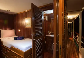 RV River Kwai Kabinenansicht 