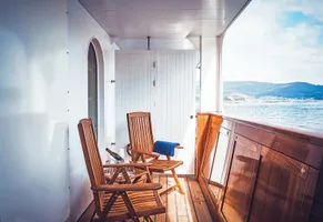 SEA CLOUD SPIRIT, Kabinenbeispiel