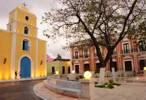 Campeche, Mexiko Reise