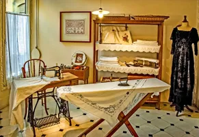 Im Innern der Casa Milà (La Pedrea), eines der bekanntesten Gebäude des Modernisme Gaudís