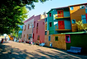 Caminito in La Boca, Buenos Aires