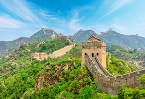 Chinesische Mauer bei Jinshanling