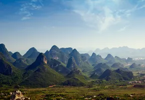 Karstlandschaft in Guilin