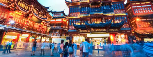 Yu-Yuan-Garden, Shanghai