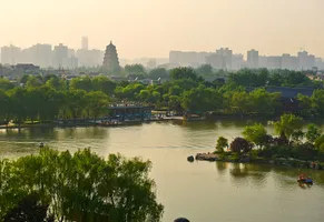Gartenlandschaft, Xi' an