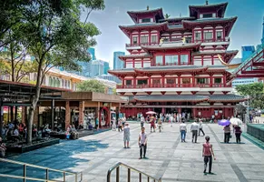 Chinatown Tempel, Singapur