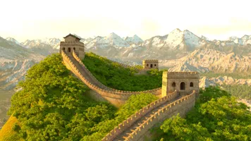 Chinesische Mauer