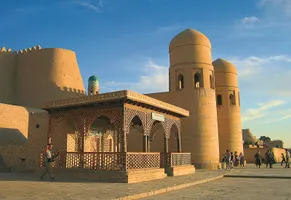 Der historischen Altstadt Chiwas, Itchan-Kala