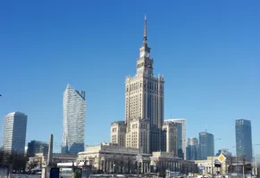 Palast für Kultur und Wissenschaft in Warschau