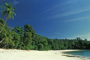 Strand des Manuel Antonio Nationalpark, Costa Rica