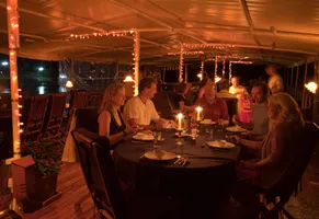 Dinner an Deck - RV River Kwai
