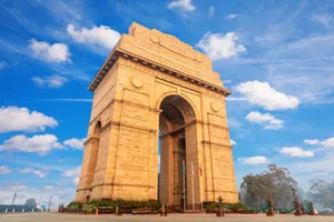 Das India Gate in Neu Delhi