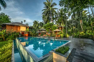 Das Tilar Siro Resort auf Havelook Island, Andamanen 