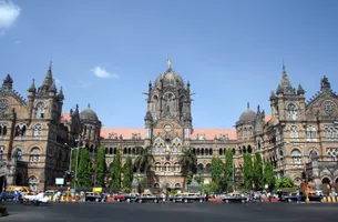 Der Chhatrapati Shivaji Maharaj Terminus in Mumbai – UNESCO-Welterbe