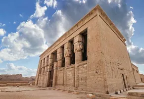 Der Tempel von Dendera ist eine der am besten erhaltenen Tempelanlagen des Landes.