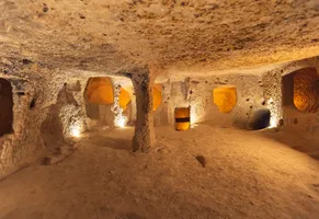 Derinkuyu, die unterirdische Stadt