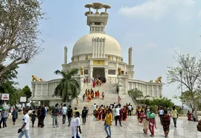 Dhauligiri Shanti Stupa
