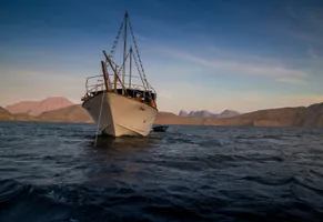 Dhow Rubba, Oman Reise
