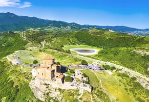 Das Kloster Dschwari von Mzcheta