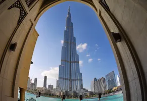 Burj Khalifa in Dubai