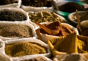 Arabischer Gewürzmarkt