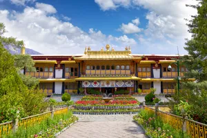 Ehemaliger Sommerpalast der Dalai Lamas in Lhasa