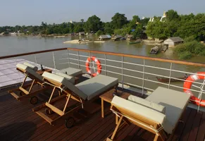 Entspannung auf dem Sonnendeck