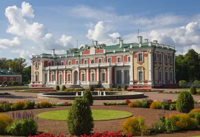 Estland, Tallinn, Kadriorg Palast