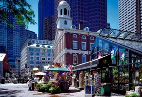 Faneuil Hall in Boston