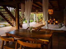 Farmhouse Smiling Gecko, Superior Bungalow Lounge