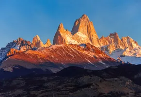 Fitz Roy Berg Patagonien