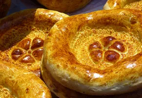 Traditionelles Fladenbrot