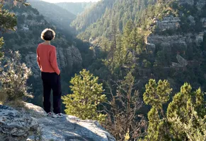Walnut Canyon in Flagsstaff © Arizona Office of Tourism