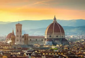 Panorama von Florenz