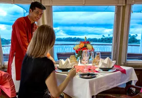 Heritage Line 'The Jahan', Dining