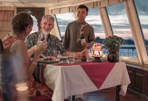 Heritage Line 'The Jahan', Dining