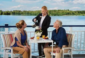 Unterwegs an Bord der American Splendor © American Cruise Lines