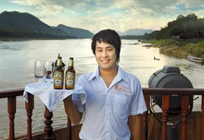 Flusskreuzfahrt auf dem Mekong - Ihr freundliches Bordpersonal