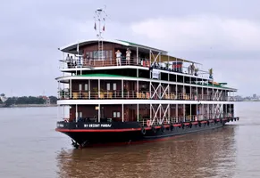 Flusskreuzfahrt in Myanmar auf der Orient Pandaw