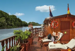 Flusskreuzfahrt mit der Mekong Sun