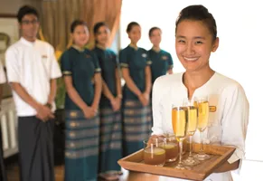 Flusskreuzfahrt Road to Mandalay - Service