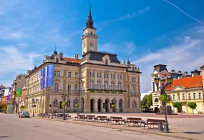 Friedensplatz, Novi Sad
