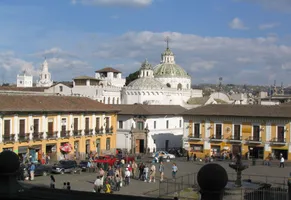 Quito Plaza San Francisco