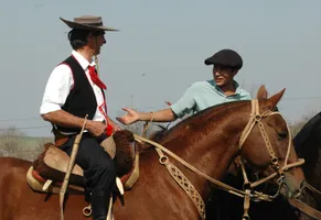 Viehzucht in der Pampa: Gauchos in Argentinien