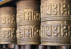Gebetsrollen, Nepal