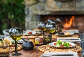 Genussmoment in der Singita Kwitonda Lodge