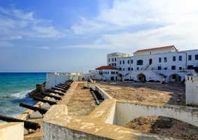 Burg von Cape Coast, Ghana