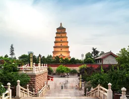 Große Wildganspagode in Xi'an AdobeStock © 安琦 
