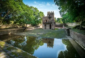Gondar Fasil Bath, Äthiopien Reise