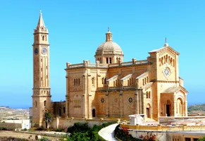 Kathedrale Maria Himmelfahrt auf Maltas Schwesterinsel Gozo